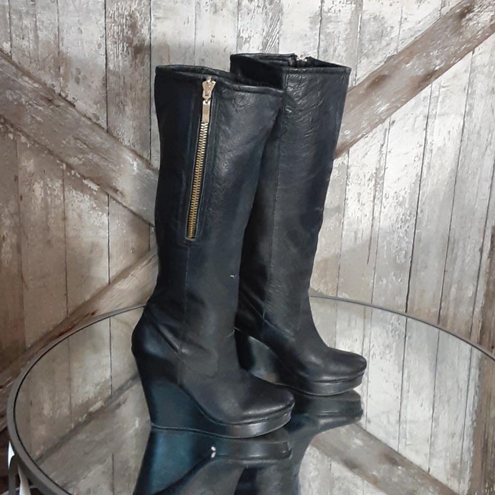 Steve madden boots/Freebird like leather